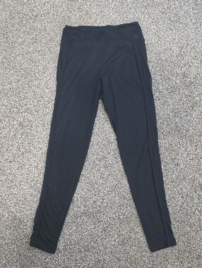 7 Diamonds Black Core Active Leggings
